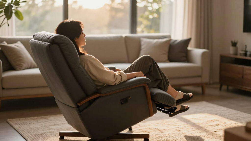 premium recliner for tall people