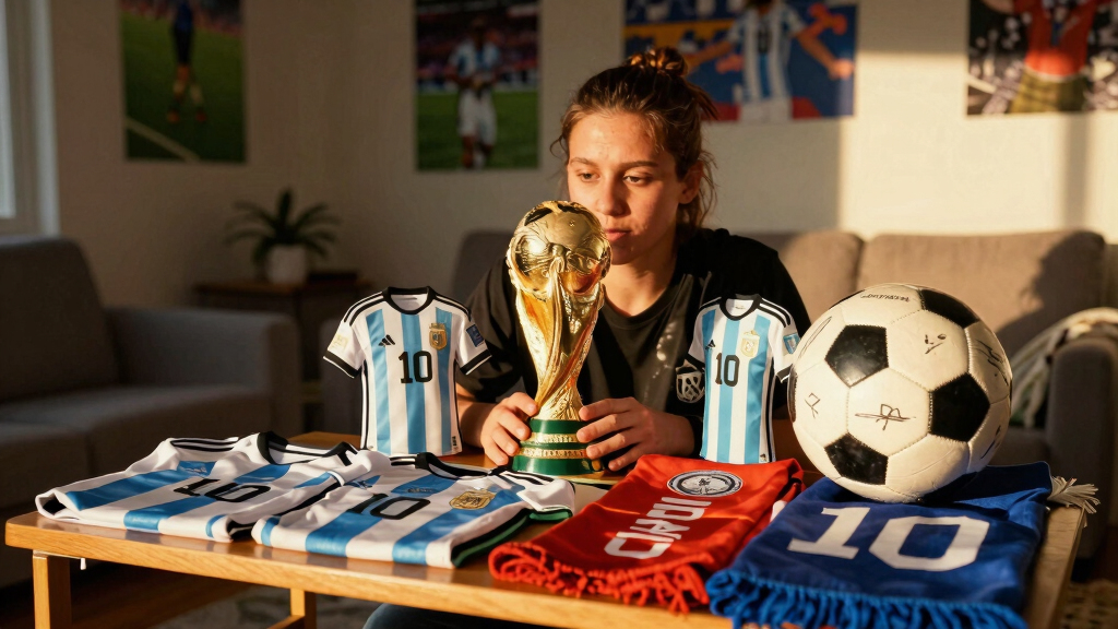 FIFA World Cup 2026 memorabilia