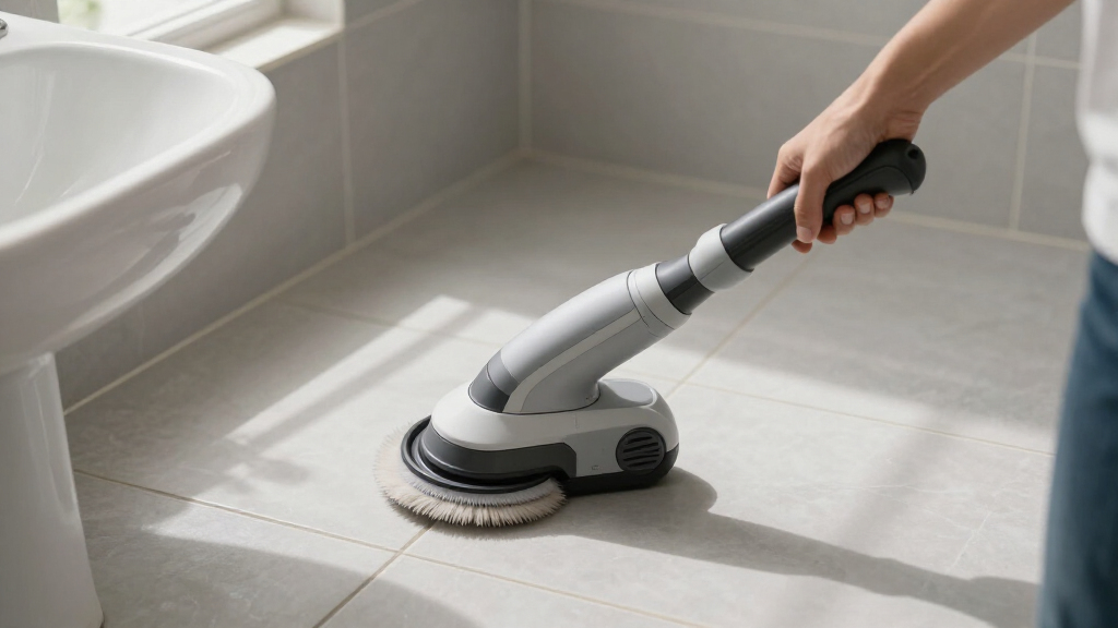 cordless spin scrubbers