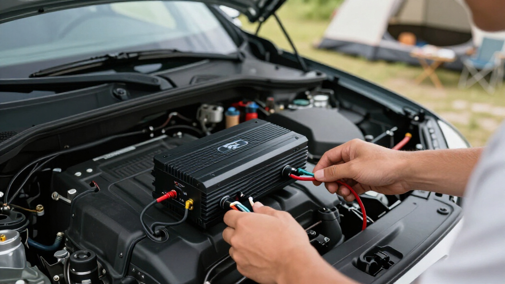pure sine wave inverter for car camping