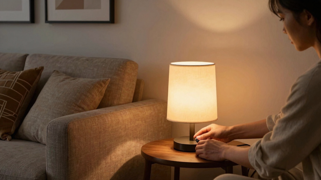 sunset lamp