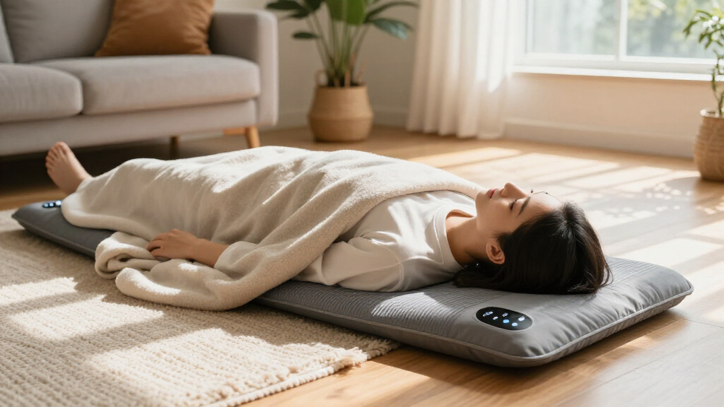 best heated massage mat full body