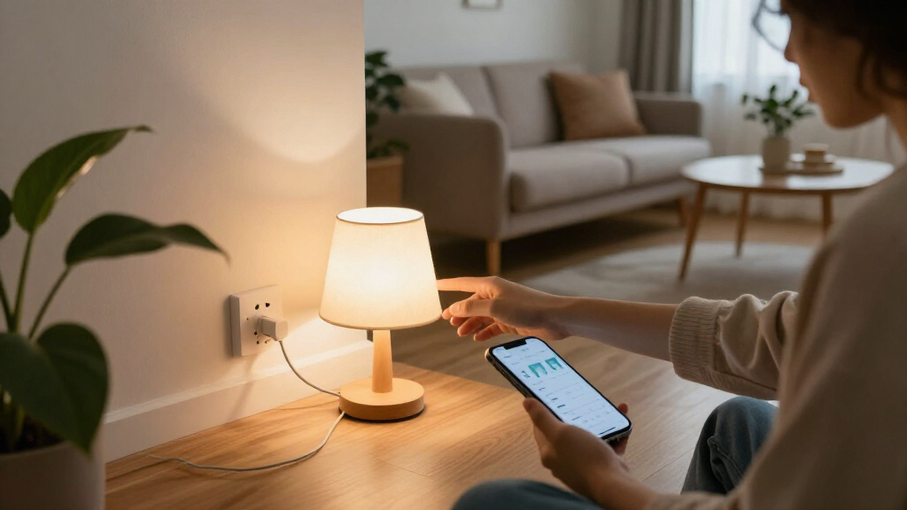 smart plugs with energy monitoring