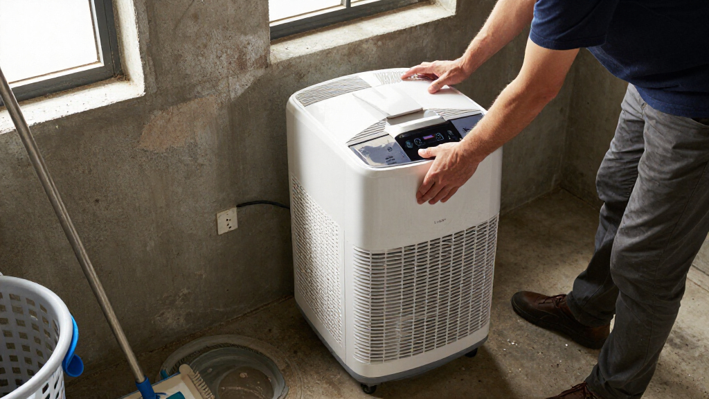 dehumidifier for basement large capacity