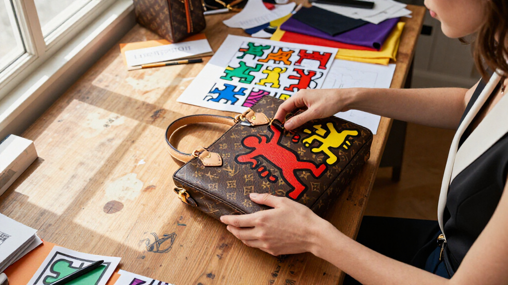 best Keith Haring Louis Vuitton bags
