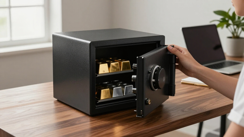 precious metals storage safes