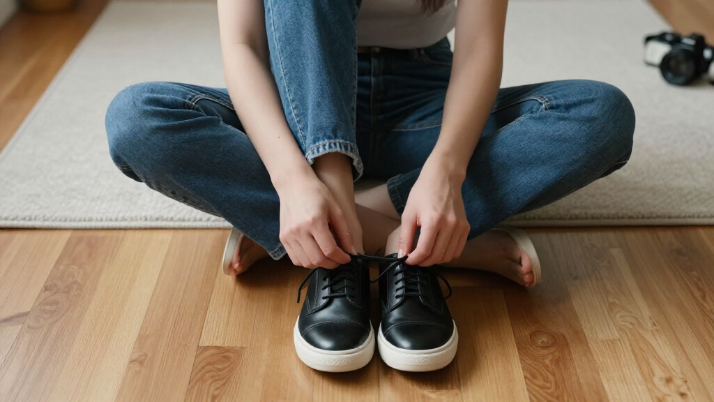 best shoes for straight-leg jeans