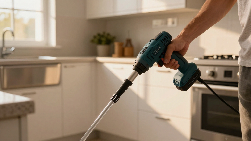 best cordless drain snake machine