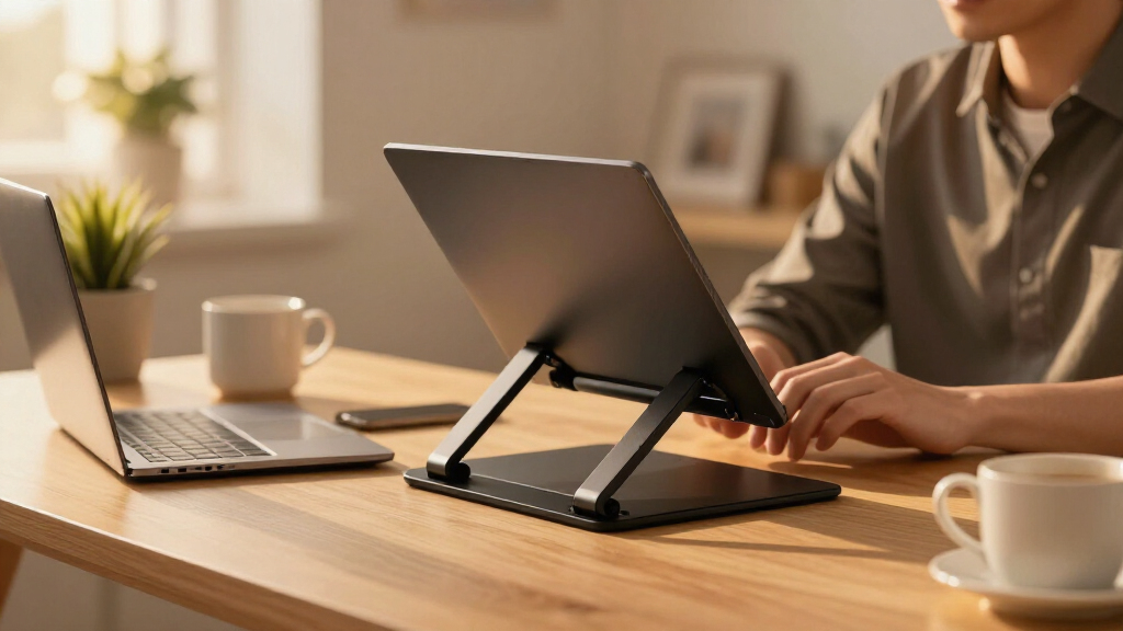 ergonomic laptop stands