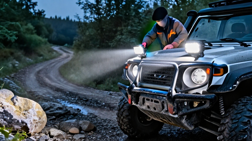 automotive LED light bars