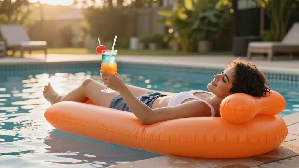 floating drink holders