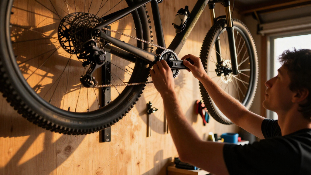 wall mounts for bikes