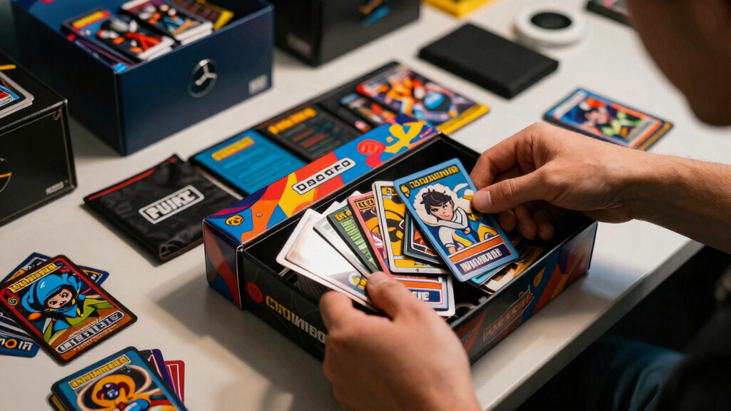 trading card game booster boxes