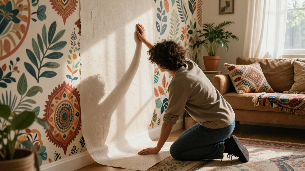 boho wallpaper murals