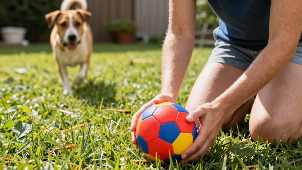 pet soccer toys