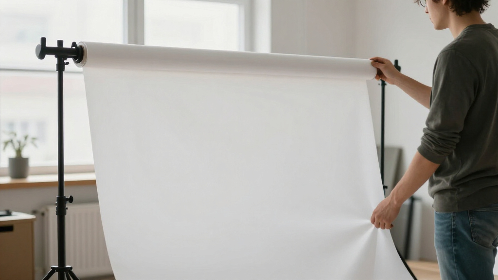 best seamless paper backdrop rolls