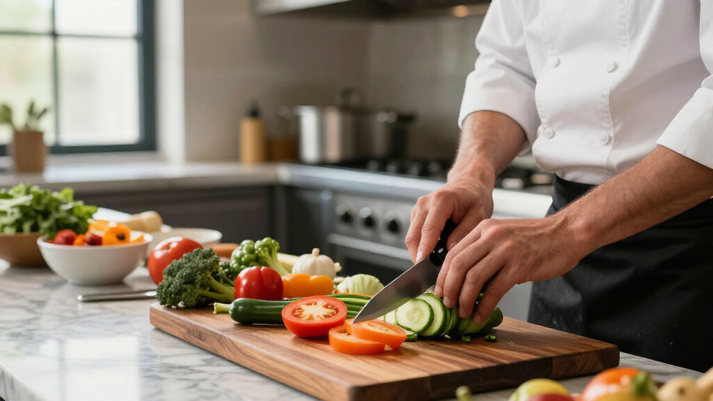 high-quality chef knife set