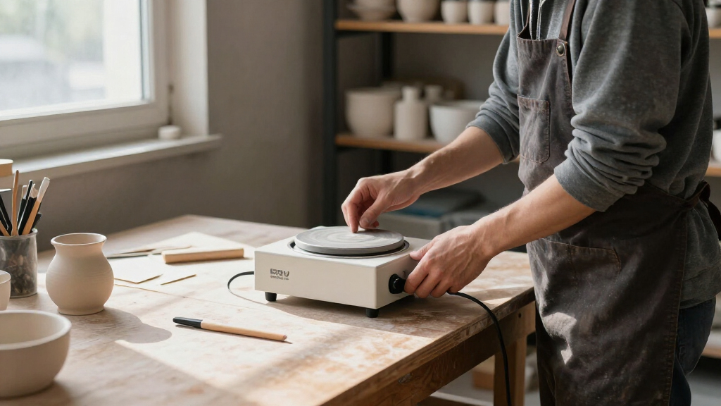 120v electric kiln for beginners