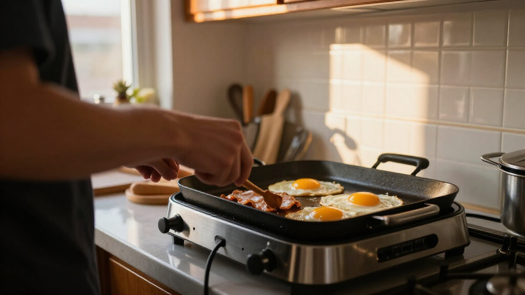 stainless steel electric griddles