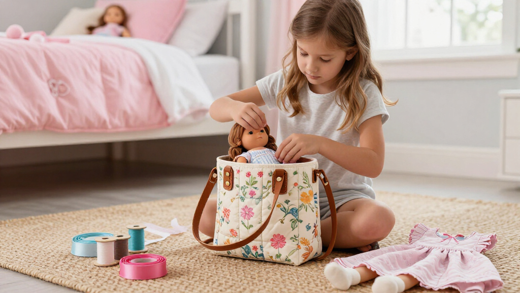 best American Girl doll bags
