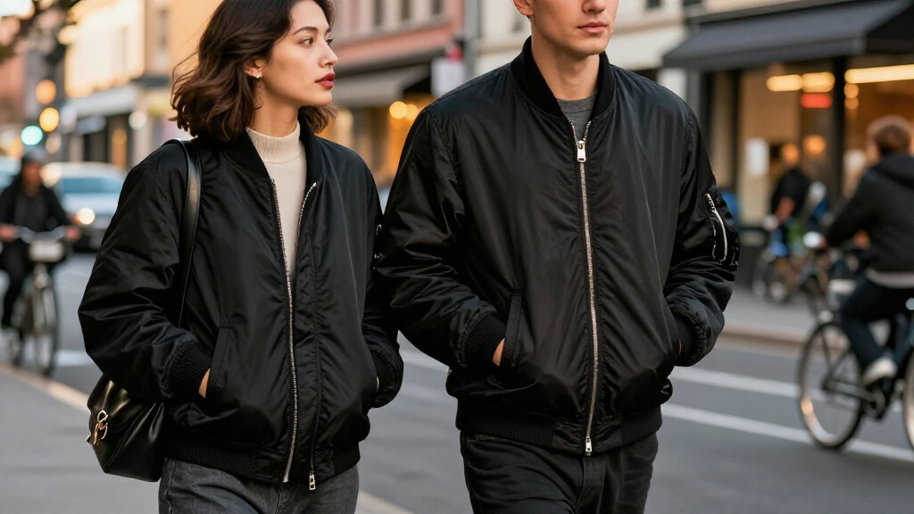 best black bomber jackets