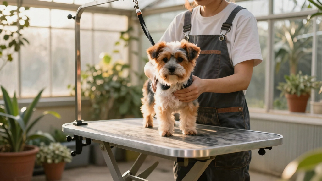 grooming tables for pets