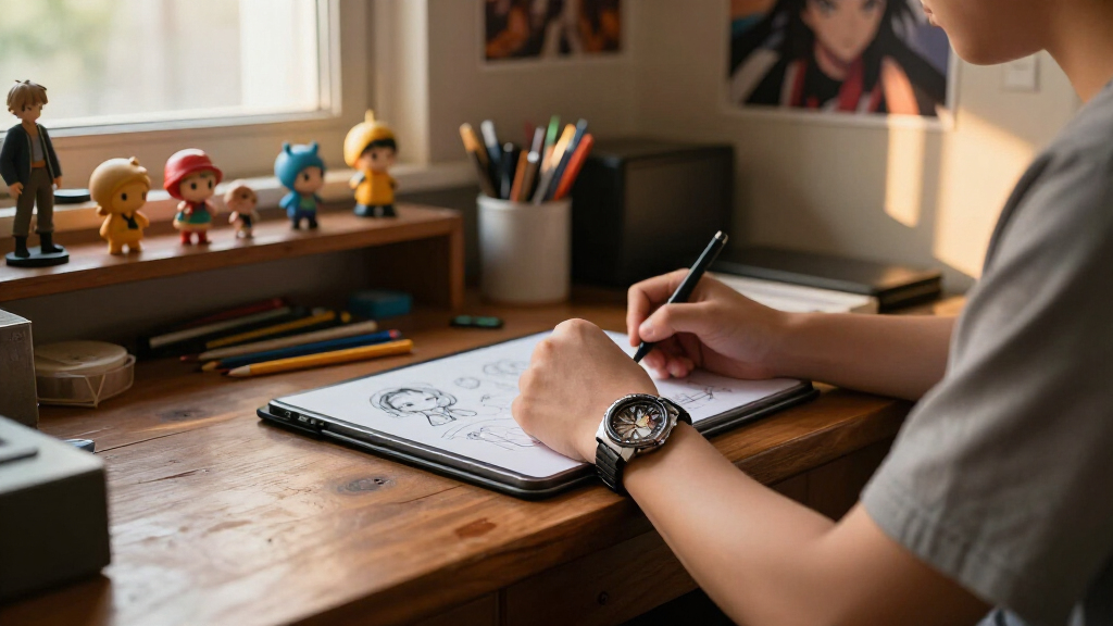best Seiko anime-inspired watches