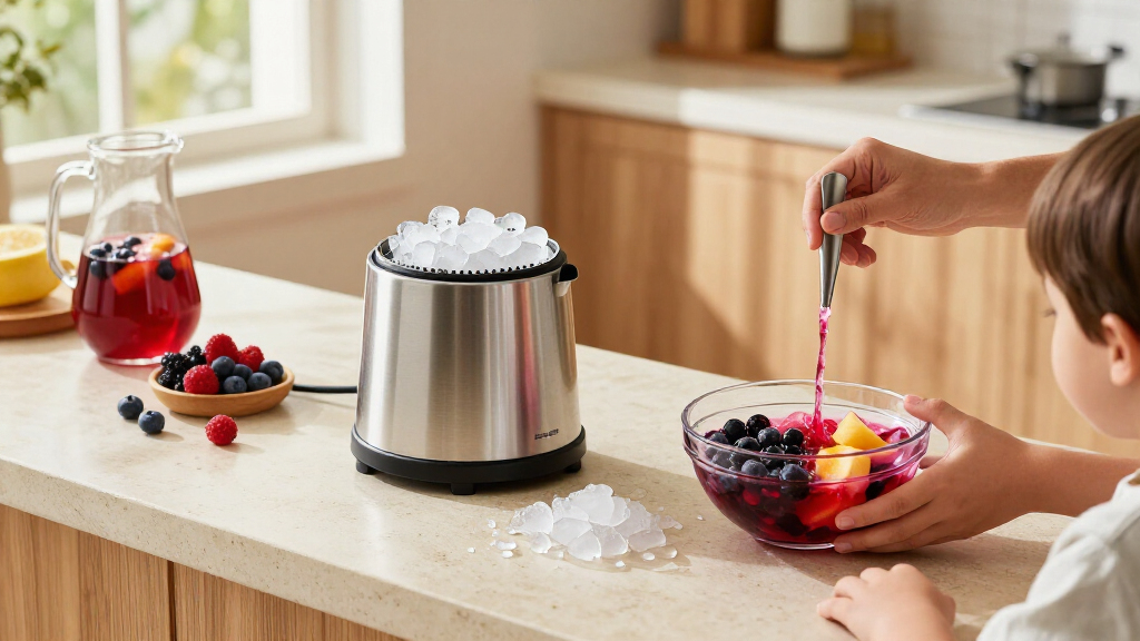 ice makers and shaver machines