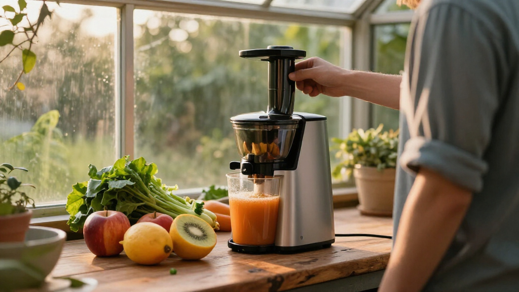 highend juicer machines