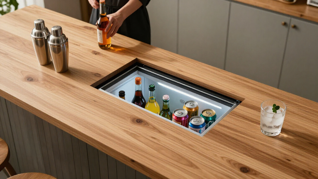 beverage refrigerators for home bars