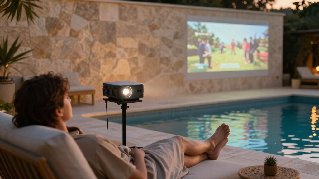 waterproof outdoor projectors