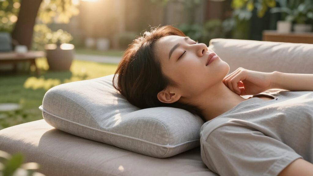 memory foam neck pillows