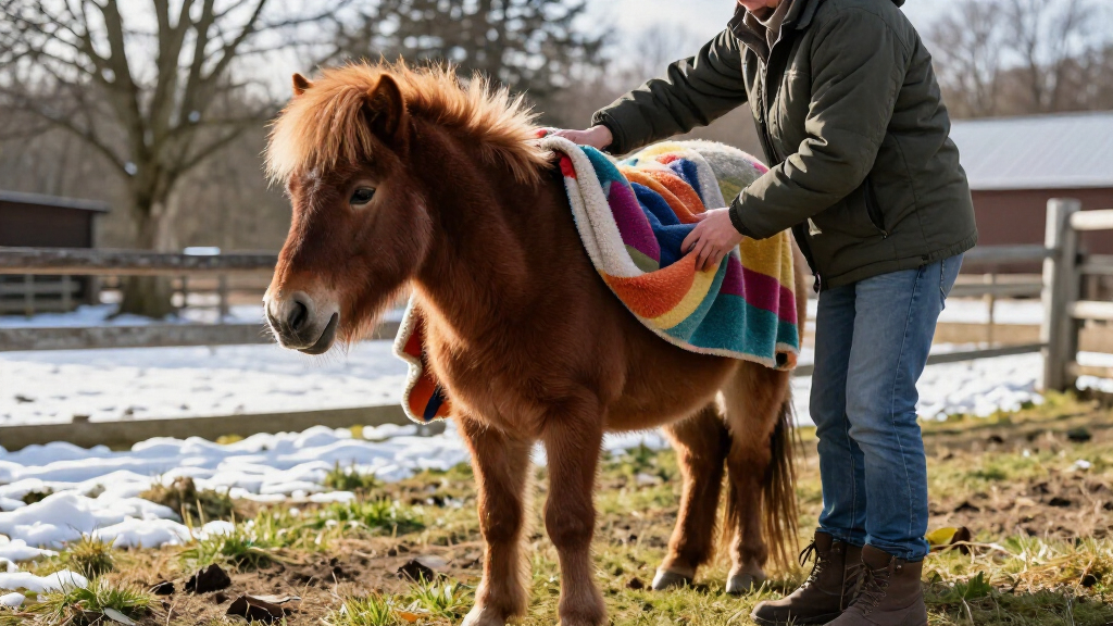 best miniature horse blanket for winter