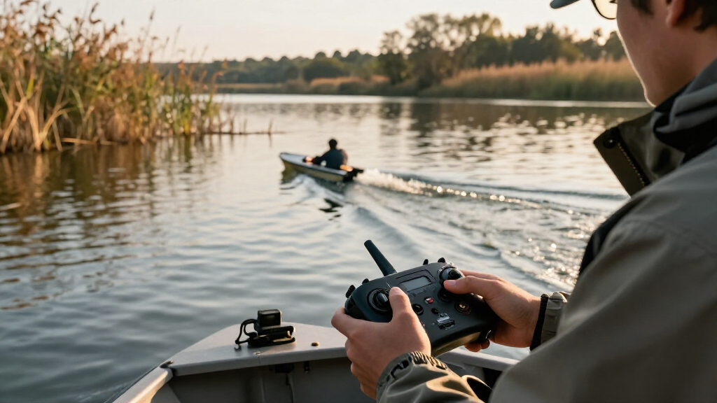 waterproof rc transmitter for bait boats