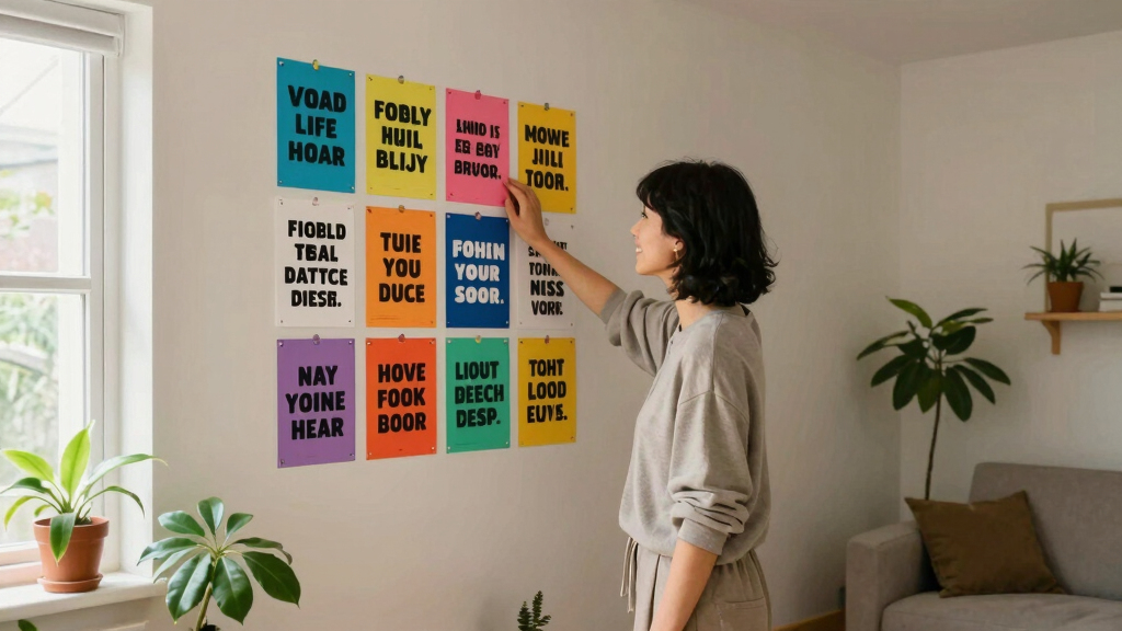 spiritual affirmation wall art