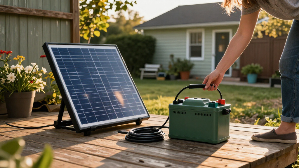 solar panel battery chargers