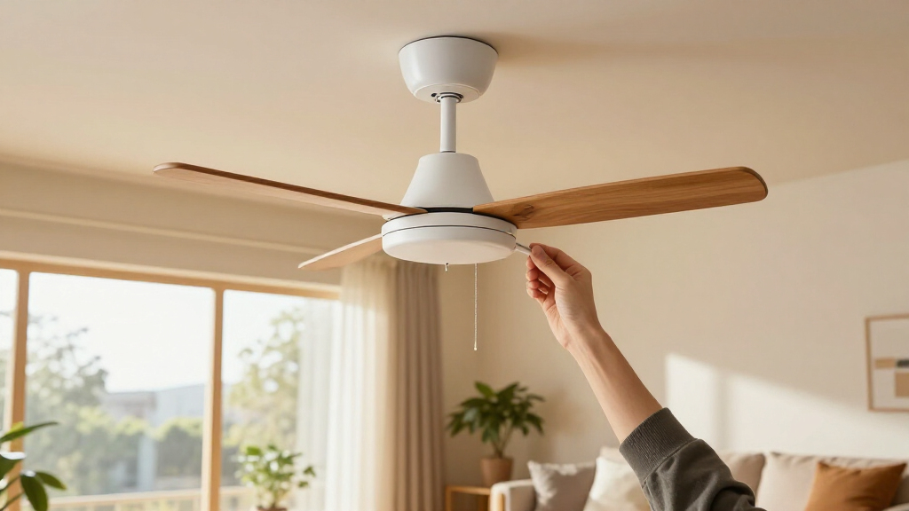 energy-efficient ceiling fans