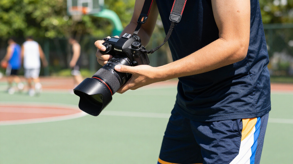 best camera and lens bundles for basketball creators