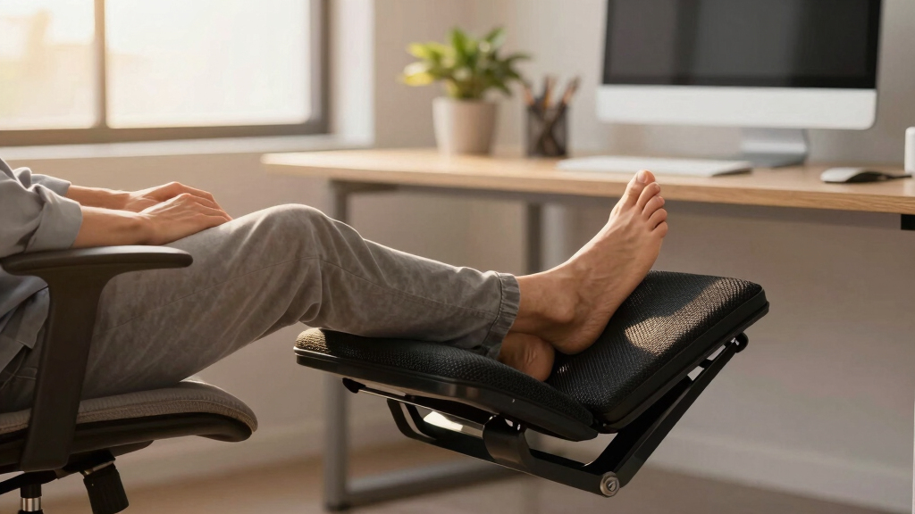 15 Best Ergonomic Office Footrests in 2026