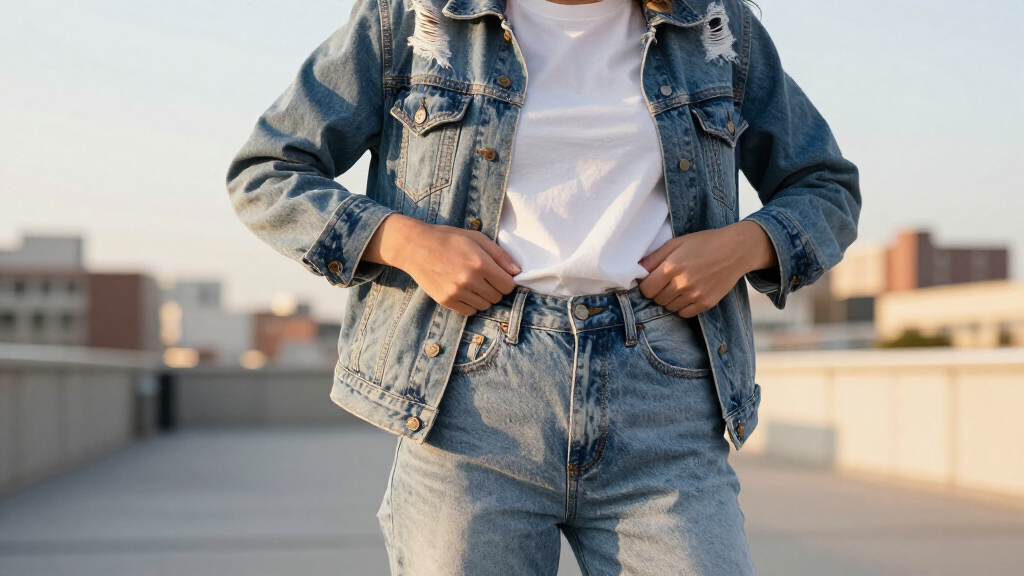 best women's denim outfits