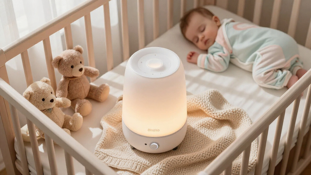 humidifiers for baby rooms with night lights