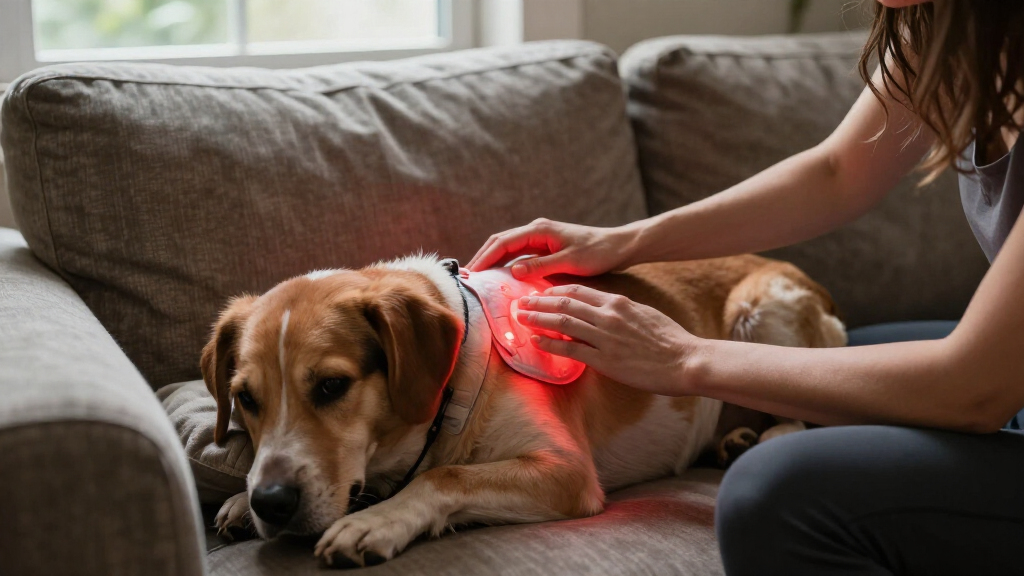 veterinary red light pad