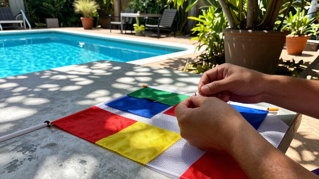 best backstroke flags for home pool