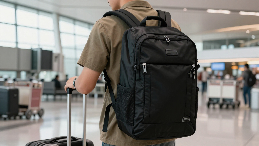 airline-compliant travel backpacks