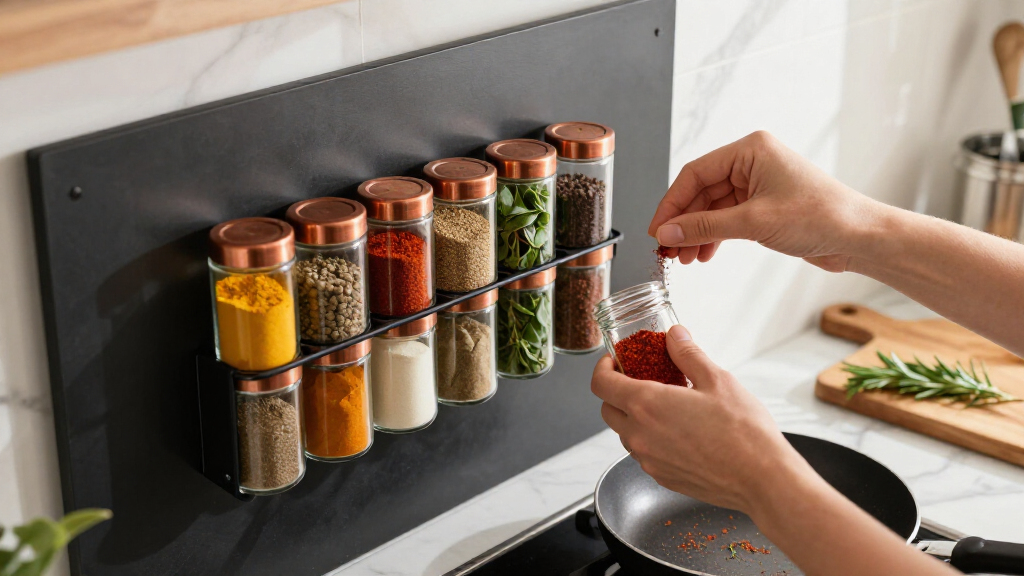 best magnetic spice racks