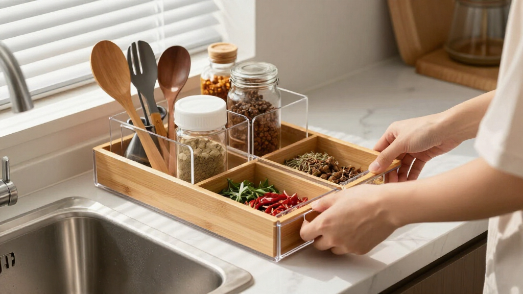 best kitchen counter organizers