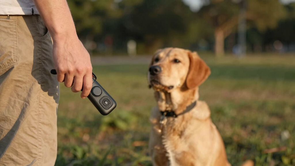 remote training collar beep
