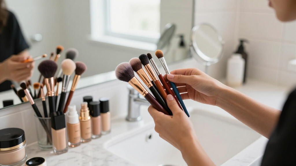 makeup brushes