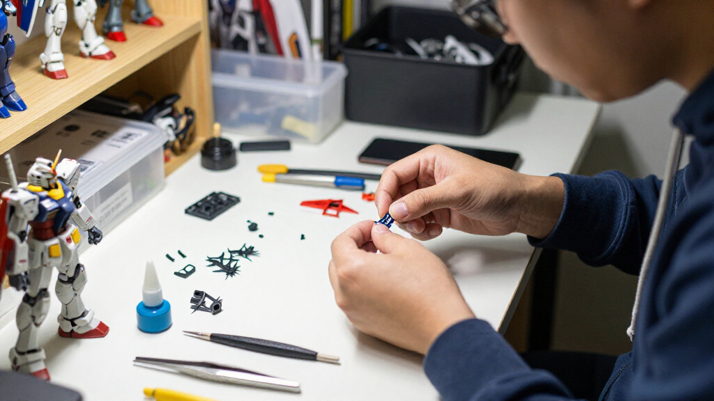 best Gundam model kits