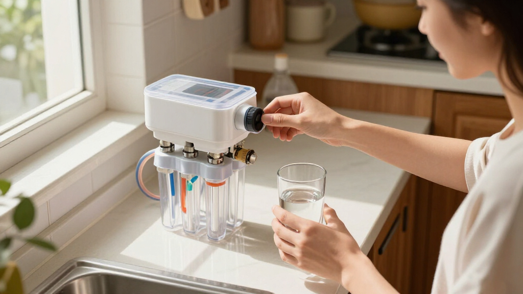water softener system for home